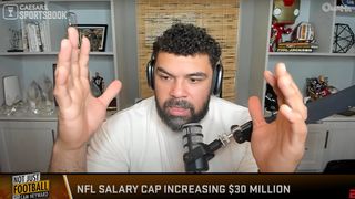 Steelers' Cam Heyward Has Strong Feelings About The Way The Cap Increase Shouldn't Be Spent (Steelers News). Photo by Not Just Football With Cam Heyward